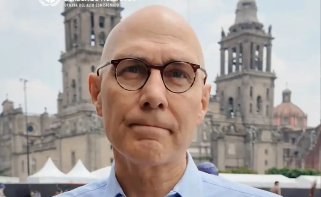 Volker Türk comisionado de la ONU, visita México; se reunirá con familiares de personas desaparecidas