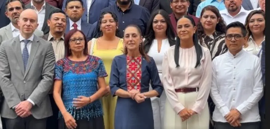 Ariadna Montiel, nueva líder de Morena rumbo a 2027