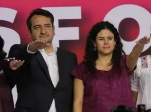 Luisa Alcalde y 'Andy' López dejan la dirigencia nacional de Morena