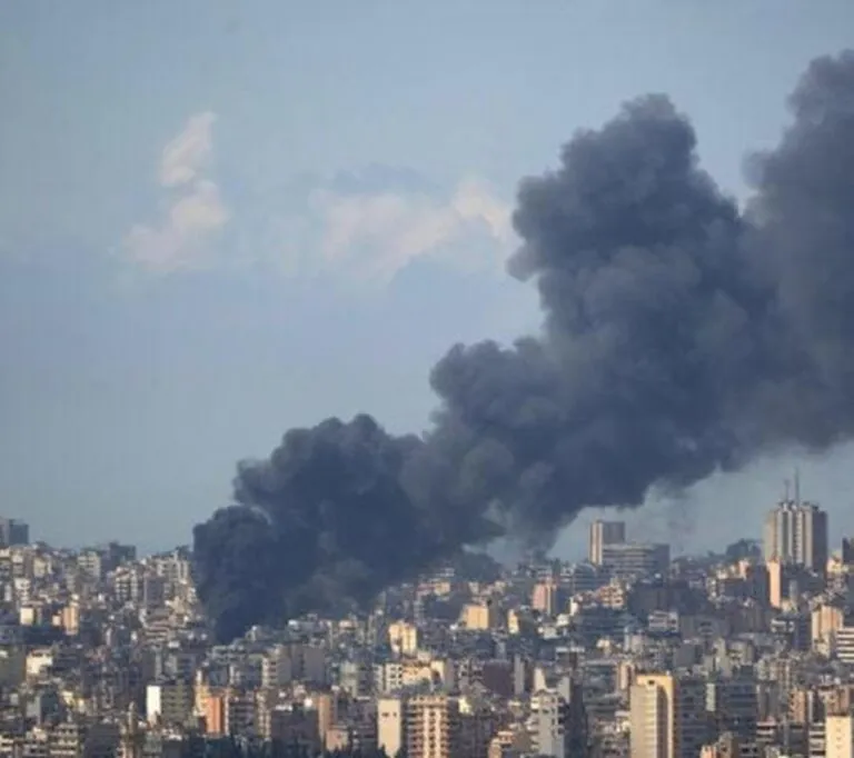 Más de 100 muertos en ataque de Israel contra Beirut