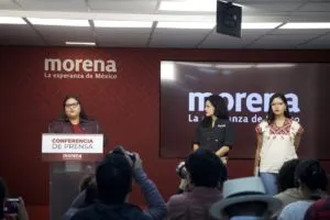 Morena nombra a Citlalli Hernández como presidenta de Comisión Nacional de Elecciones
