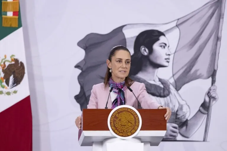 Se investiga a Ebrard por el tema de su hijo en Embajada de Reino Unido: Sheinbaum