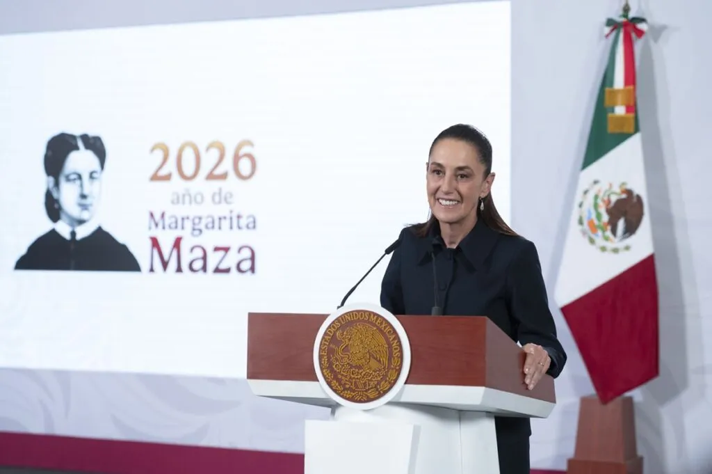 Sheinbaum rechaza que la salida de Rafael Marín Mollinedo de Aduanas sea por cuestiones electorales