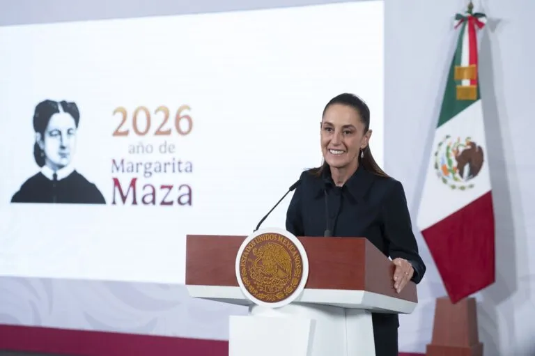 Sheinbaum rechaza que la salida de Rafael Marín Mollinedo de Aduanas sea por cuestiones electorales