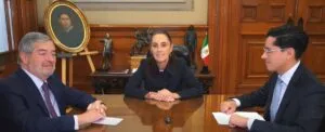 Sheinbaum sustituye a Juan Ramón de la Fuente en Relaciones Exteriores