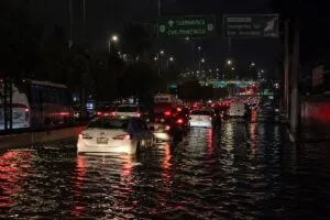 CDMX activa alerta por lluvias y granizo en todas las alcaldías