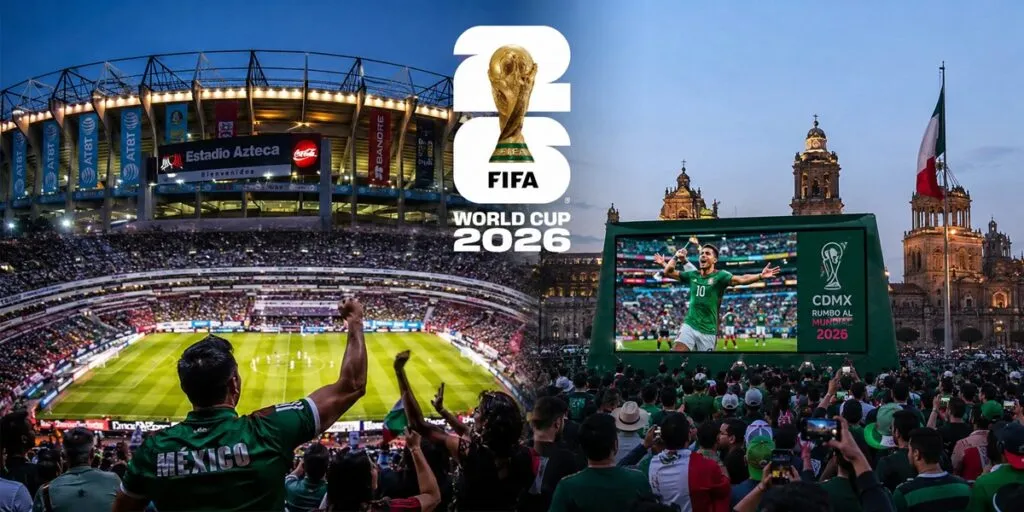 CDMX asegura transmisión pública del Mundial 2026