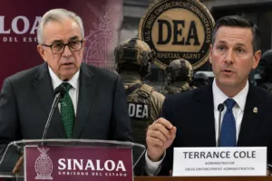 DEA advierte nueva ofensiva contra políticos mexicanos