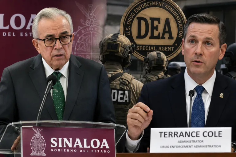 DEA advierte nueva ofensiva contra políticos mexicanos