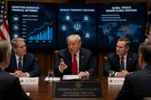 EE.UU. endurece presión global contra Irán y Cártel de Sinaloa