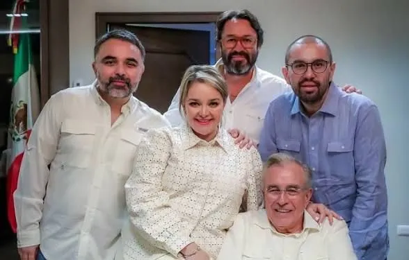 EE.UU. investiga transferencias por 240 mdp de Díaz Vega a empresa de hijos de Rocha Moya: Arteaga