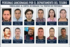 EU revela red de lavado de dinero del Cártel de Sinaloa