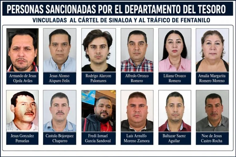EU revela red de lavado de dinero del Cártel de Sinaloa