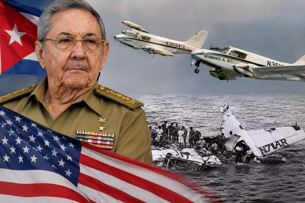 EU revive caso de 1996 y apunta contra Raúl Castro