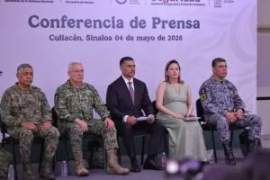 Gabinete de Seguridad refuerza su estrategia en Sinaloa