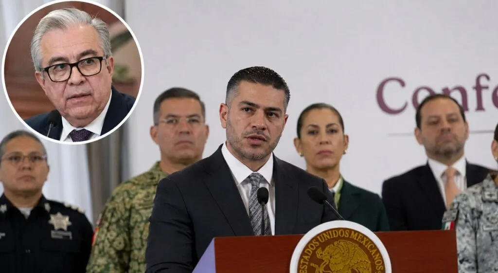 García Harfuch descarta investigación mexicana contra Rocha Moya