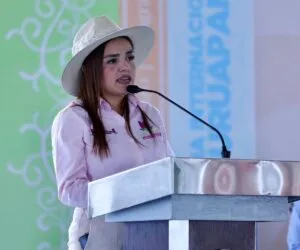 Grecia Quiroz acusa cerco político en Michoacán