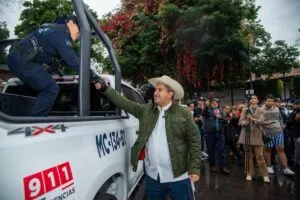 Grecia Quiroz se niega a entregar celular de Carlos Manzo a la Fiscalía de Michoacán