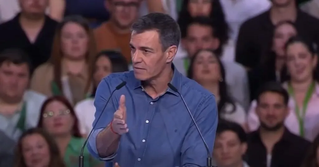 Guardia Civil registran sede del PSOE, partido del gobernante Pedro Sánchez