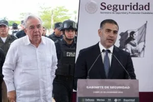 Harfuch confirma ubicación de Rocha Moya en Sinaloa