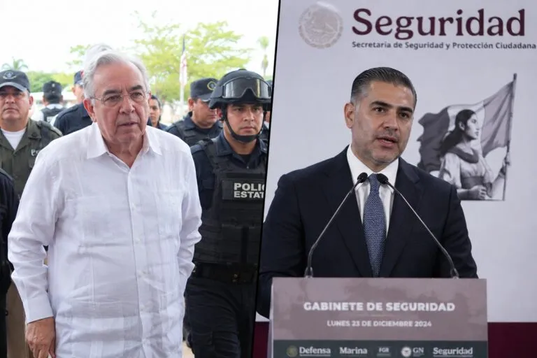 Harfuch confirma ubicación de Rocha Moya en Sinaloa
