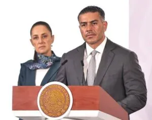 Harfuch liga a “El Titán” con red de huachicol desde EU