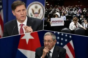 Landau escala presión contra diputados de Morena por Cuba