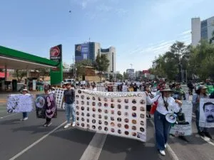 Madres buscadoras convierten el 10 de mayo en protesta nacional