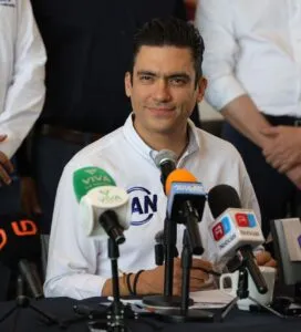 Maru es traidora: Morena; PAN: Rocha es un narco
