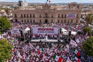 Morena acusa sabotaje tras baja asistencia en Chihuahua