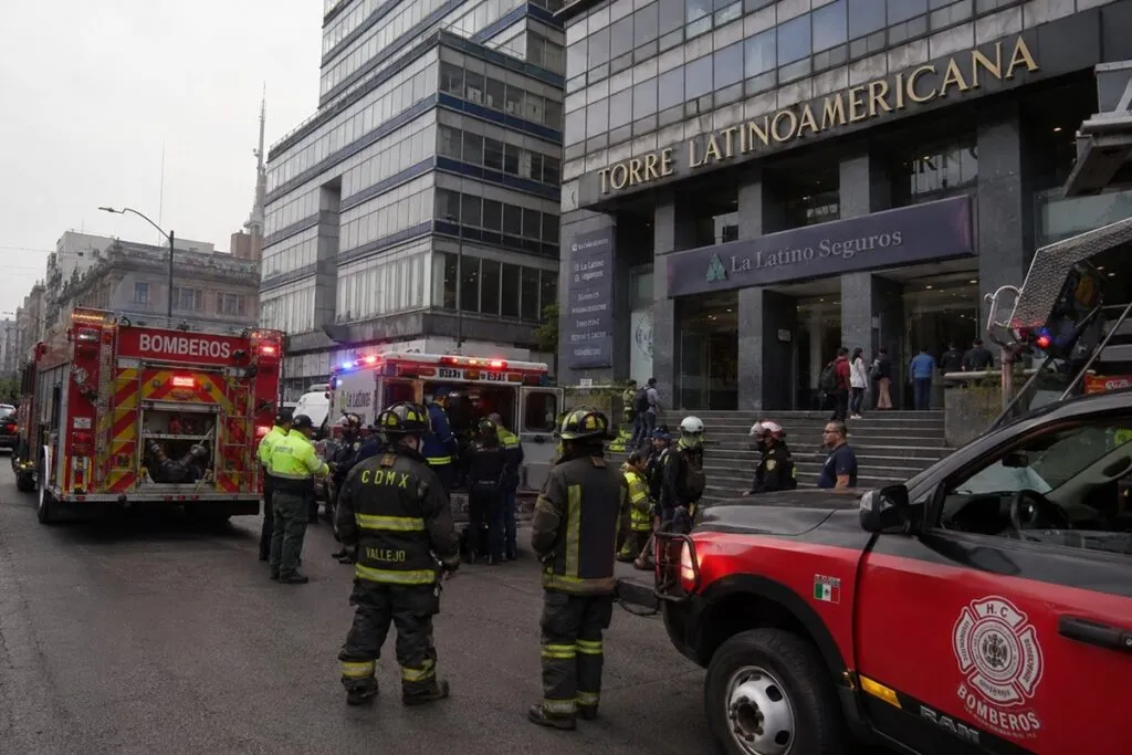 Rescate en Torre Latino activa respuesta de emergencia en CDMX