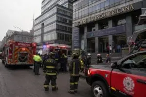 Rescate en Torre Latino activa respuesta de emergencia en CDMX
