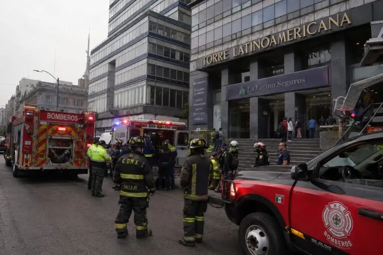 Rescate en Torre Latino activa respuesta de emergencia en CDMX