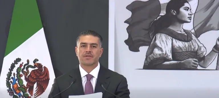 Rubén Rocha Moya sigue en Sinaloa y no hay indicios de que pueda ser atacado, afirma Harfuch