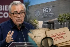 Rubén Rocha reaparece y promete acudir ante la FGR 
