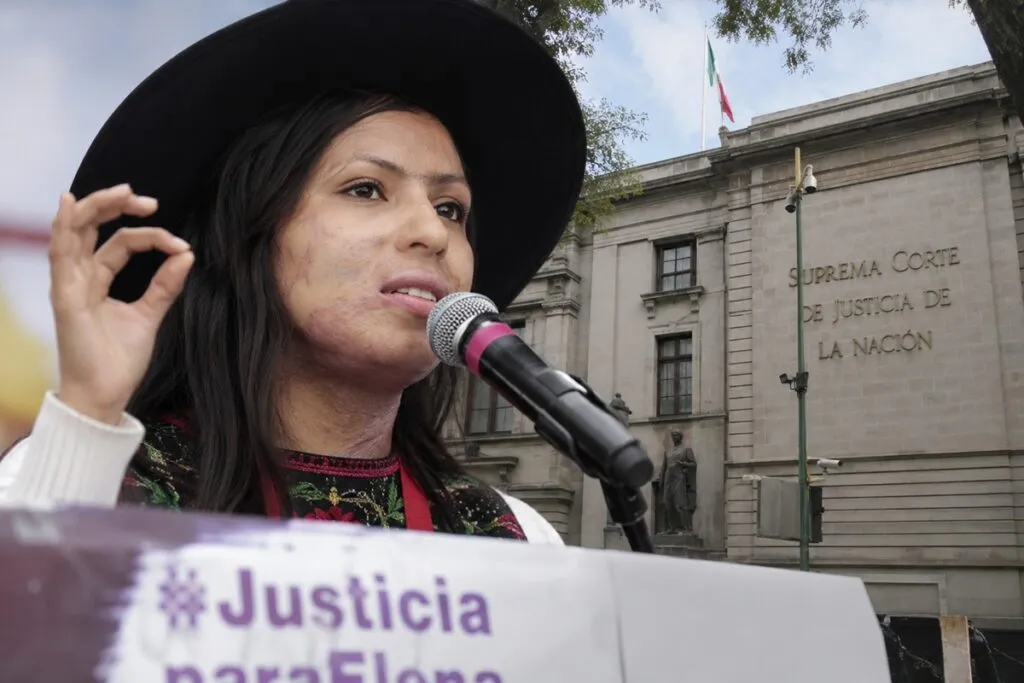 SCJN rechaza atraer caso de María Elena Ríos