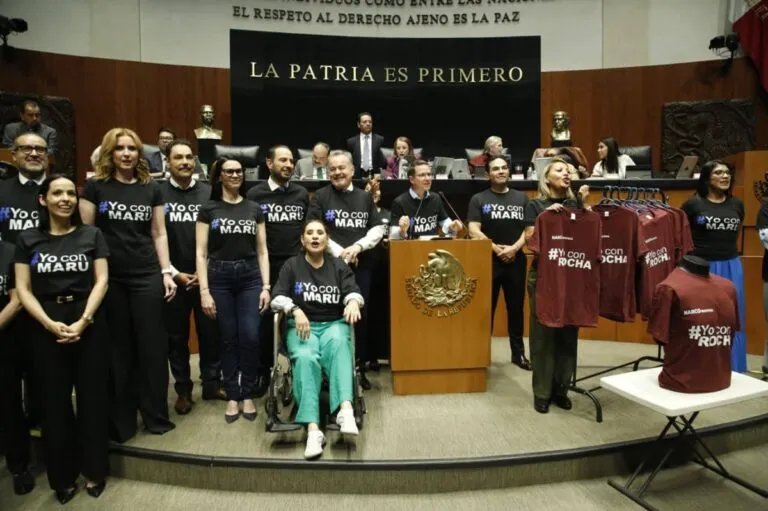 Senado aprueba nulidad electoral por injerencia extranjera; oposición cuestiona omisión del narco