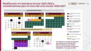 SEP revierte adelanto de vacaciones y mantiene clases hasta julio