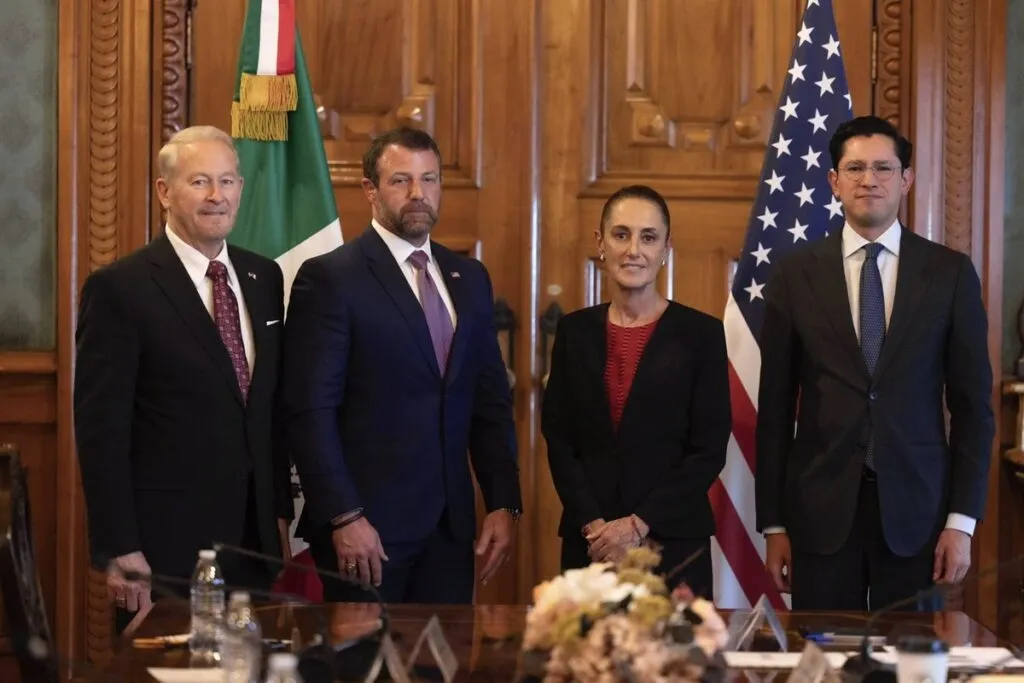 Sheinbaum acuerda con EU mantener cooperación en seguridad