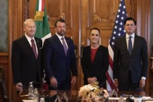 Sheinbaum acuerda con EU mantener cooperación en seguridad