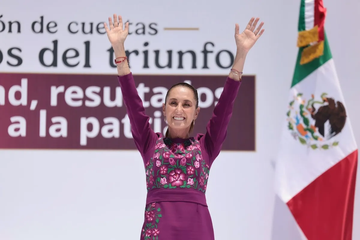 Sheinbaum eleva tono político y manda mensaje a Trump