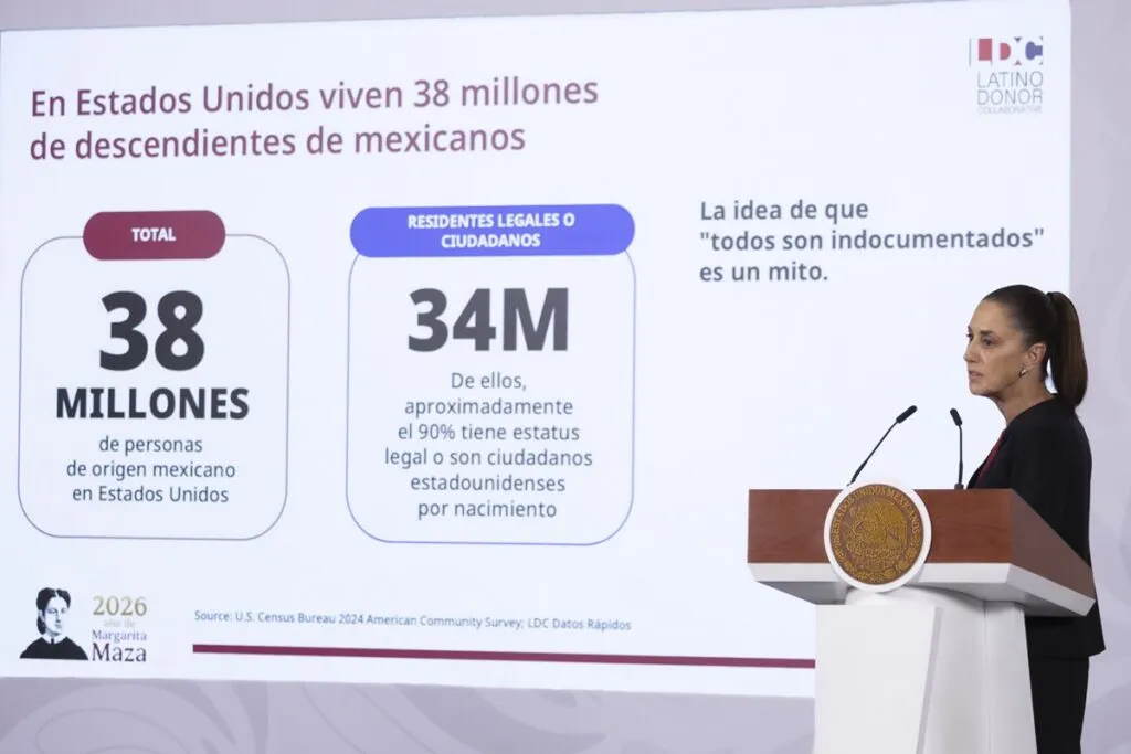 Sheinbaum minimiza impacto de decreto de Trump sobre remesas