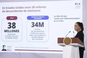 Sheinbaum minimiza impacto de decreto de Trump sobre remesas
