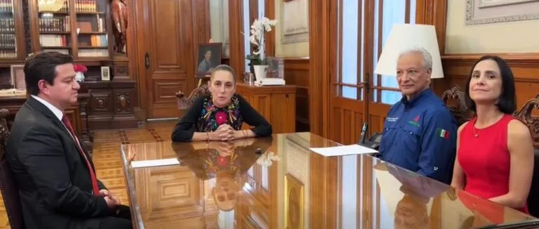 Sheinbaum mueve Pemex y releva a Víctor Rodríguez