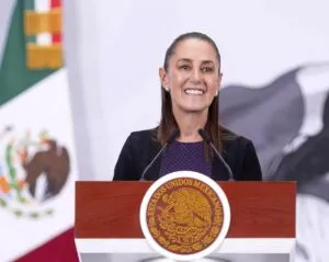 Sheinbaum niega fuga de Rocha Moya de México