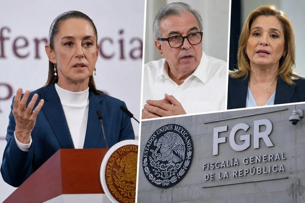 Sheinbaum niega imputaciones contra Rocha y Maru