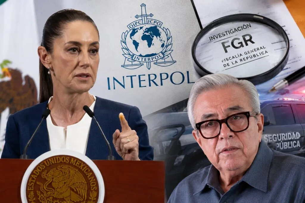 Sheinbaum pide aclarar fichas rojas en caso Rocha Moya