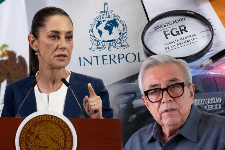 Sheinbaum pide aclarar fichas rojas en caso Rocha Moya