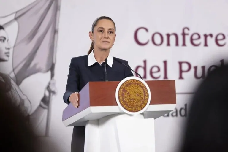 Sheinbaum revira a “Alito” y Romero por acusaciones de pacto criminal