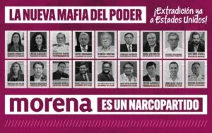 Solicita PRI a EU declarar a Morena como organización terrorista